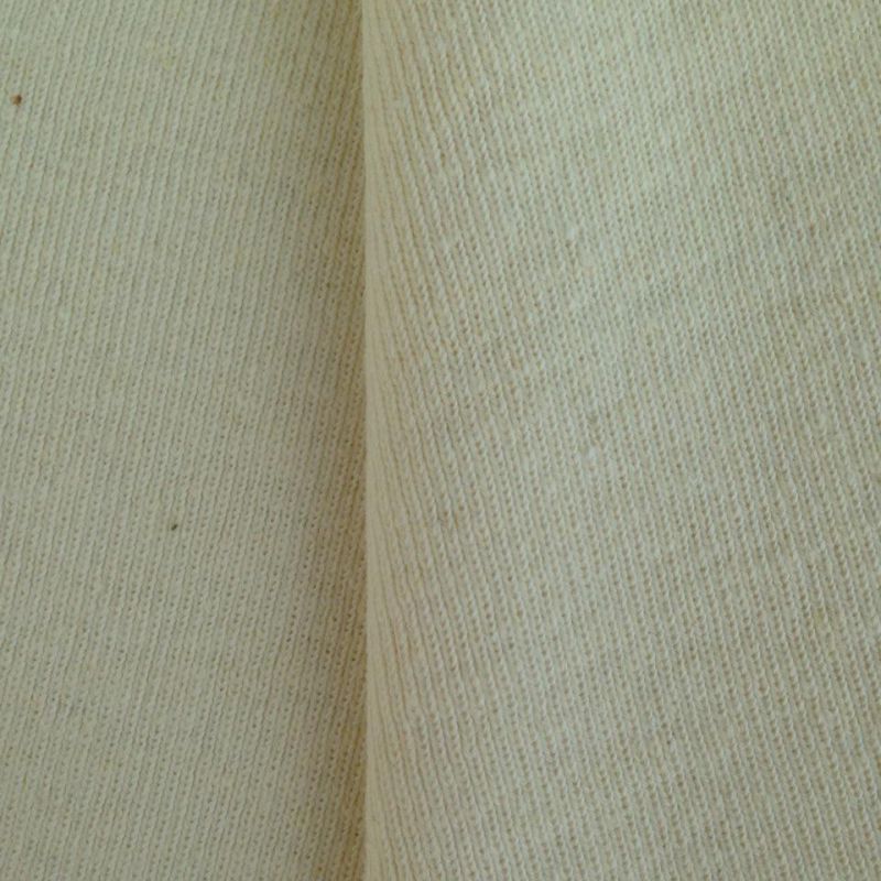 Hemp/Cotton Double Yarn Rib Knitted Fabric (QF14-1460)