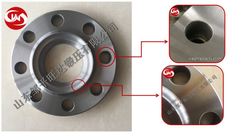 ANSI BS DIN En1092-1 JIS Carbon Steel Flange