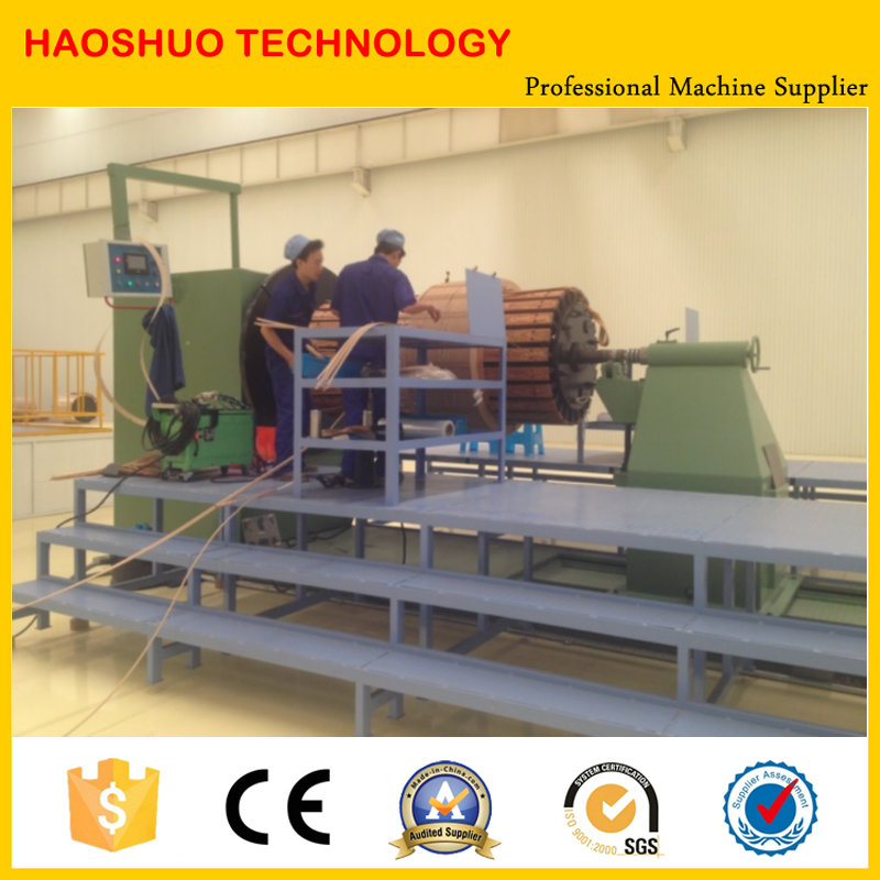 Wrj-5 Horizontal Coil Winding Machine