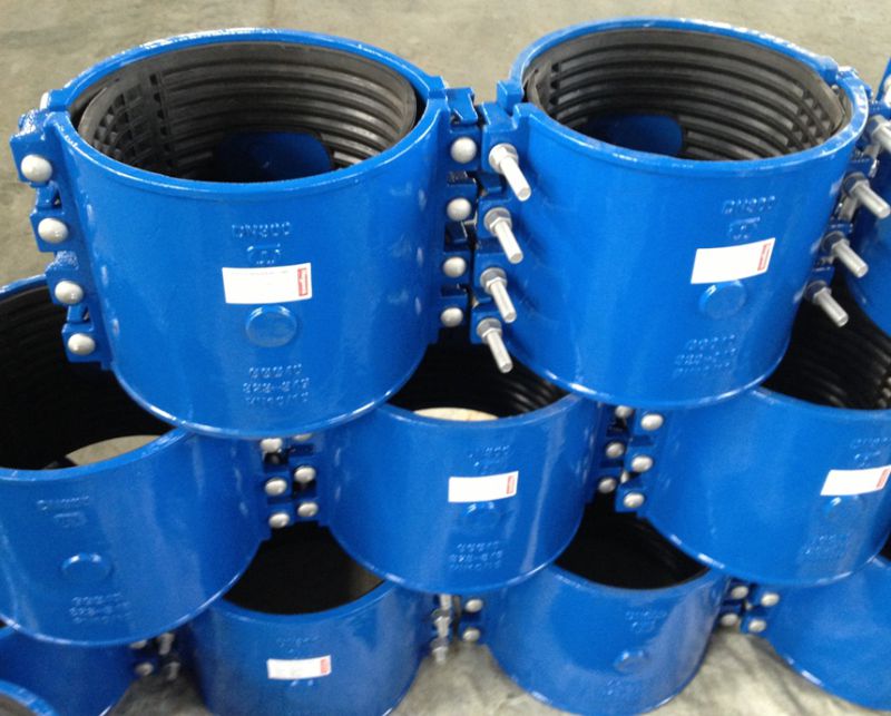 Pipe Coupling for PE Pipe