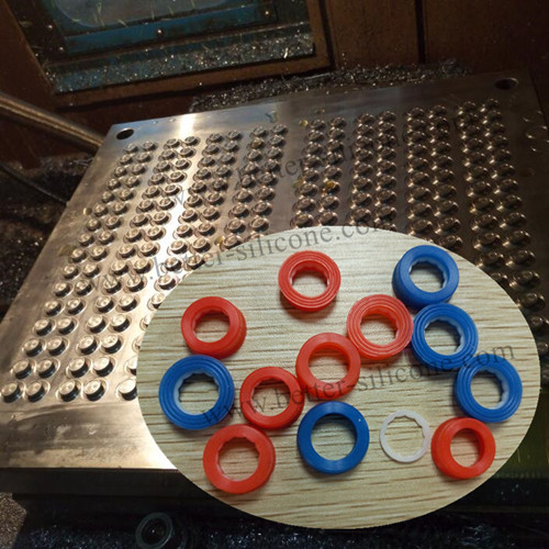 Custom Silicone Rubber Flat O Ring Washer