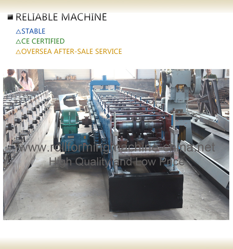 C Z U Steel Channel Roll Forming Machine