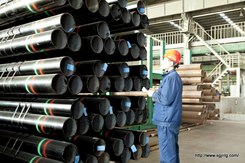 OCTG/ API Casing Pipe J/K55 Smls Steel Pipe