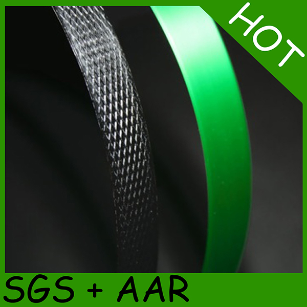 16mm Recycle Embossed Printing Pet Strap Band