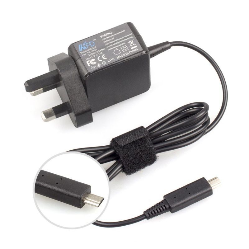 12V1.5A 18W Tablet PC Charger for Acer Tablet Iconia A700