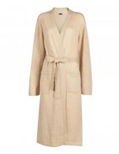 Cashmere Knit Bath Robe