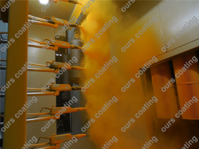 2015 New Style Powder Coating Gun Complete Powder Coating Line