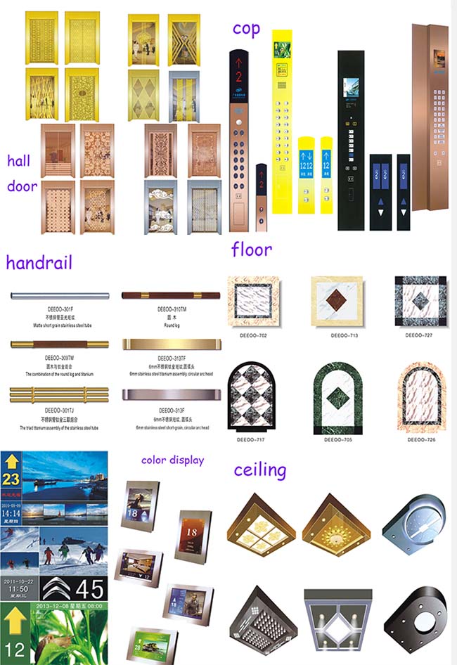 Glass Elevator Panoramic Passenger Lifts