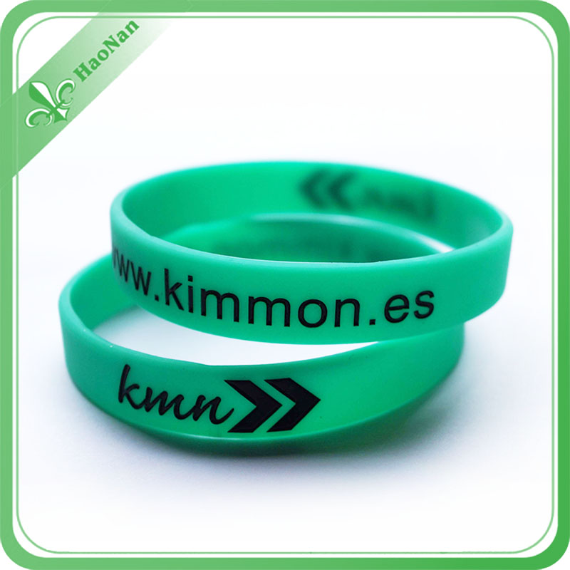 Hot Selling Fashion Printing Silicon Wristband