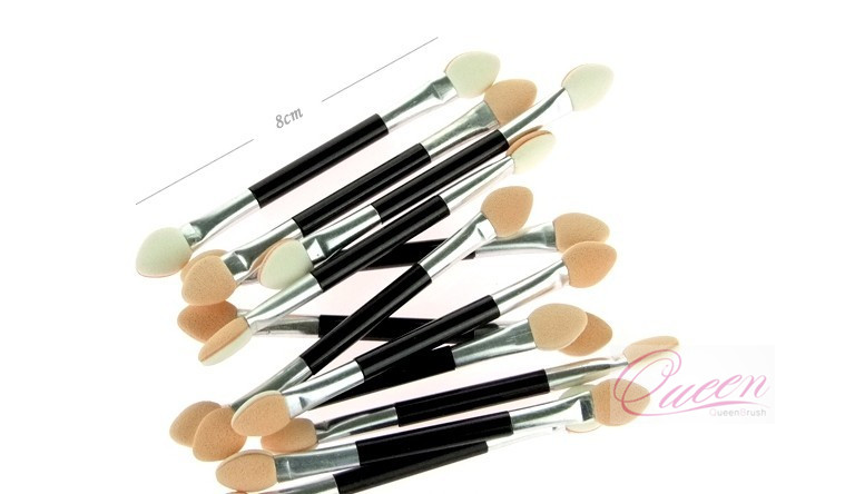 8cm Wood Handle Eye Shadow Applicator Cosmetic Makeup Brush