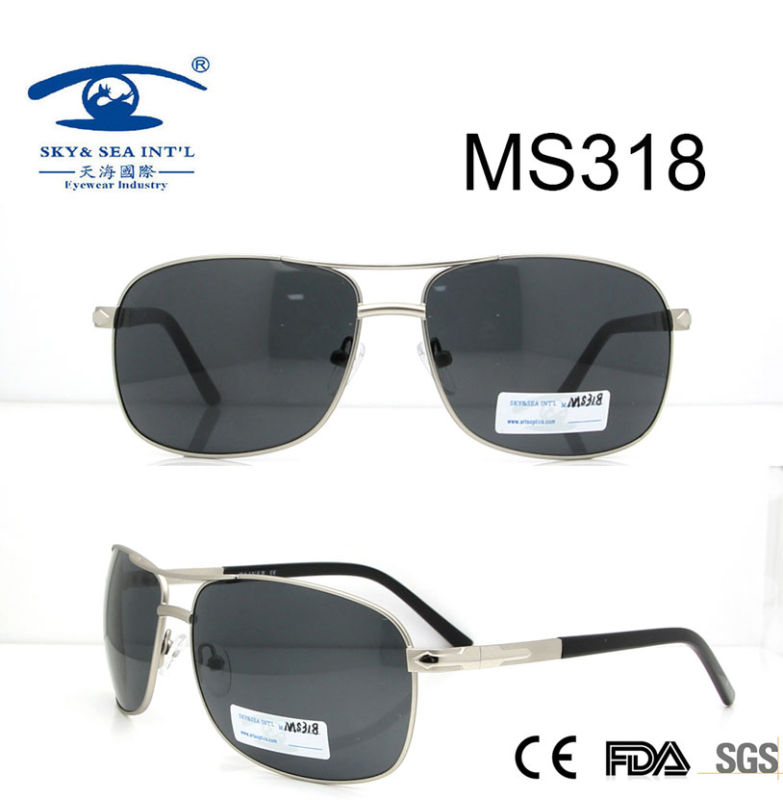 2016 New Arrival Hot Sale Metal Sunglasses (MS318)