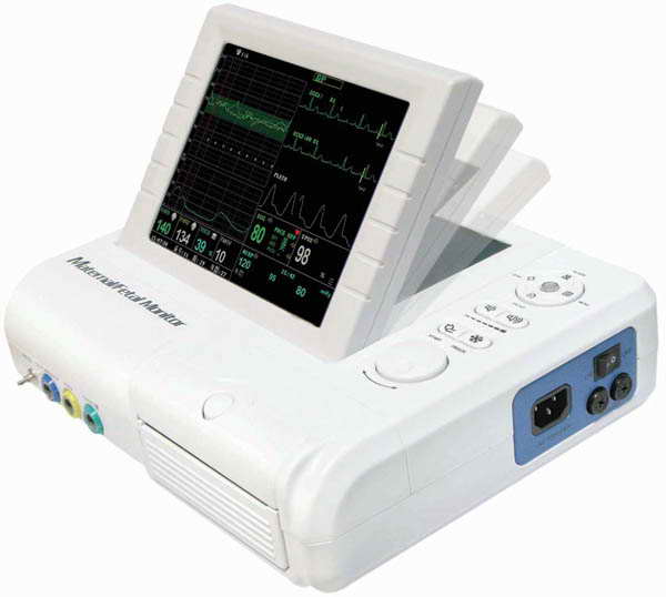 Hospital Equipment Portable Maternal and Fetal Patient Monitor