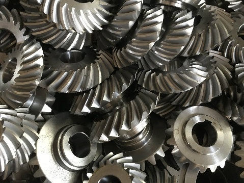 4140 Forged Steel Straight Bevel Gear