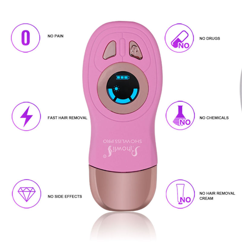 Showliss New Design Automatic Hair Removal with LCD Body Hair Removal