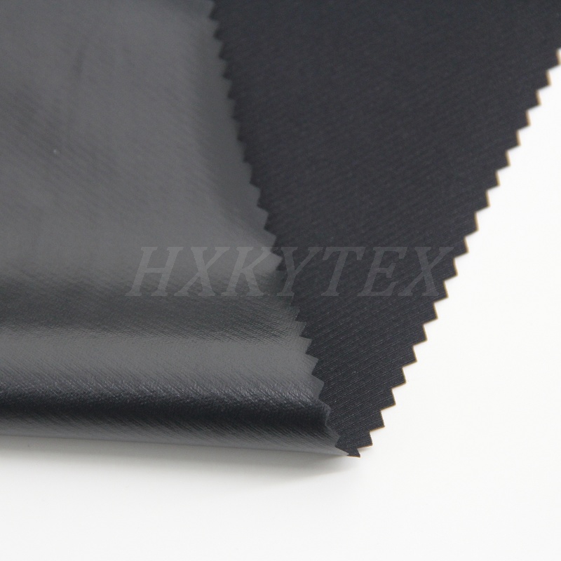 Nylon Spandex Fabrc with Twill for Sportswear Jacket or Down-Proof Jacket