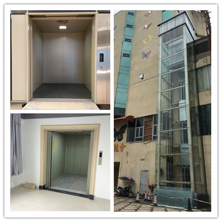 Stable 450kg Cheap Price Passenger Elevator