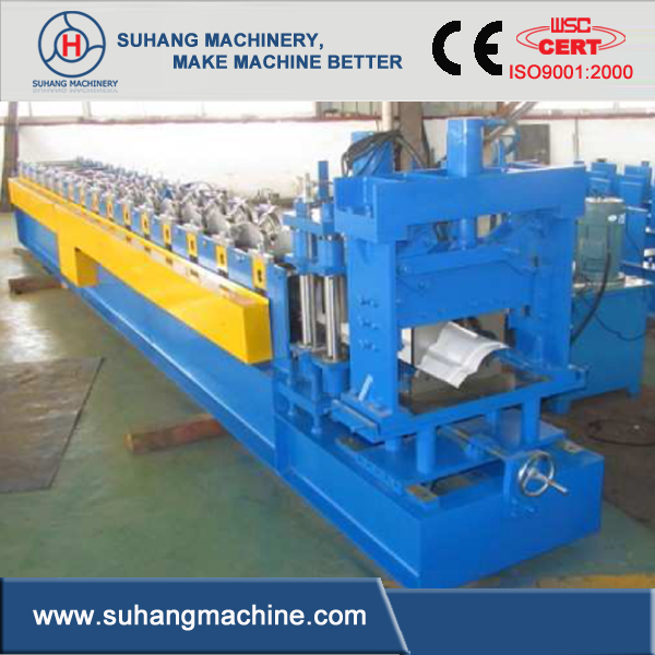 Colour Painted Steel Sheet Roof Ridge Capping Forming Machines