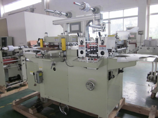 Automatic Pet/PP/Mylar Die Cutting Machine (DP-450)