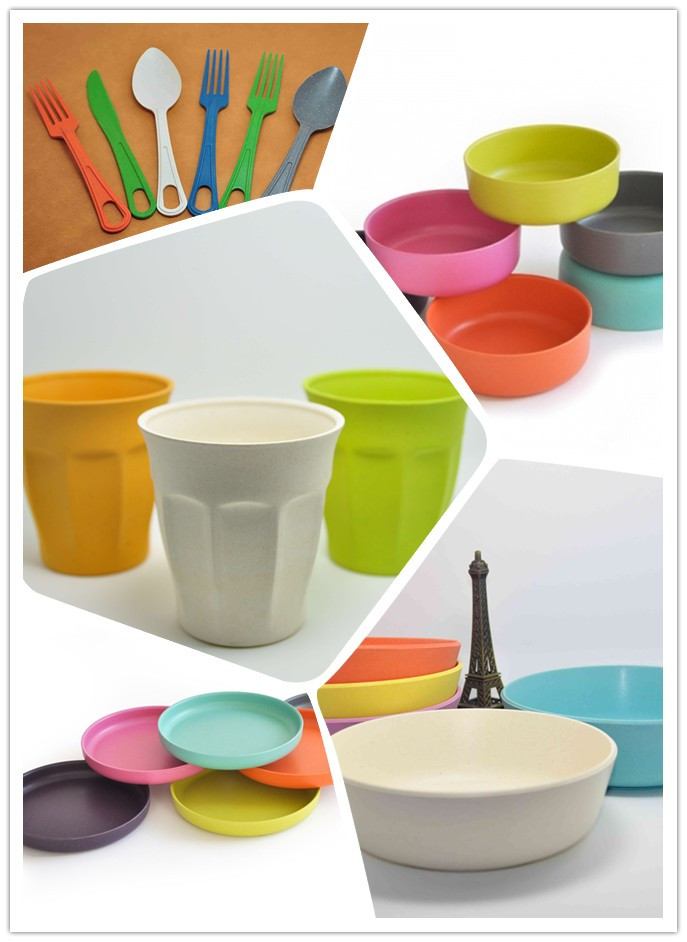 Bamboo Tableware Combination Series (BC-CS1006)