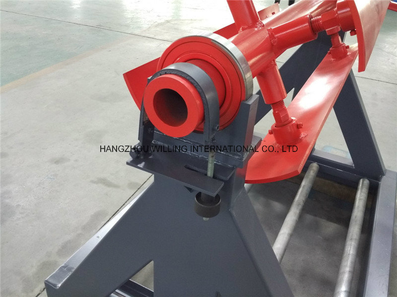 3 Tons Color Aluminium Sheet Metal Simple Uncoiler