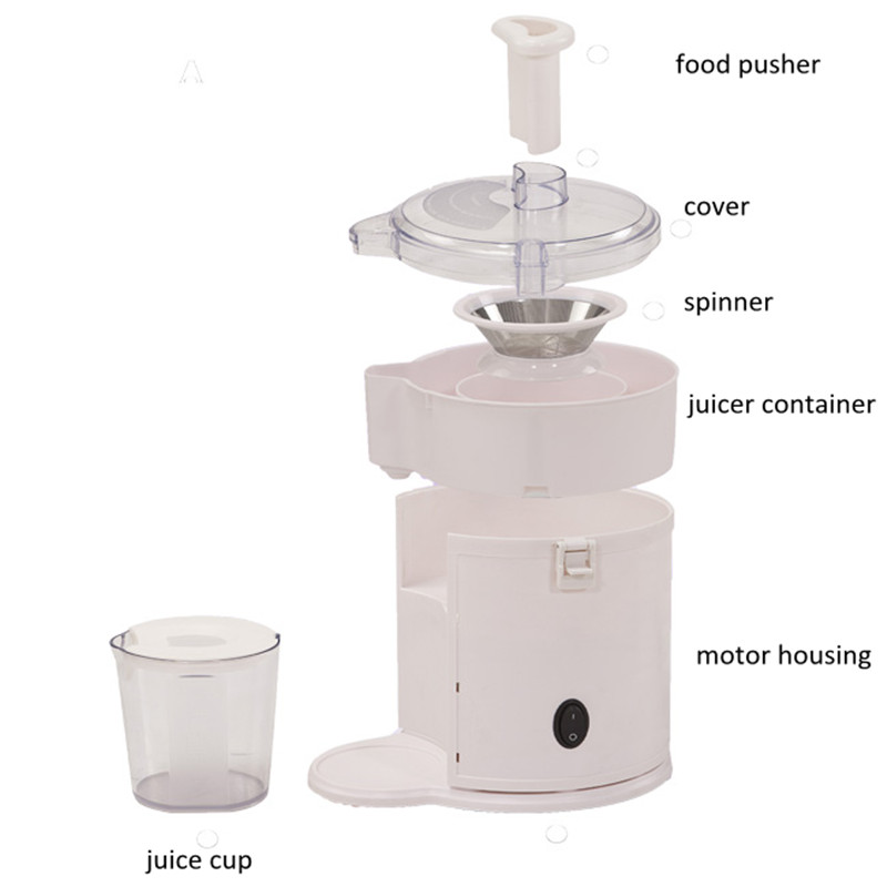 Professional Centrifugal Juicer Extractor J23A