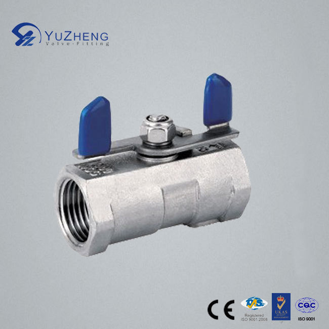 1PC Stainless Steel Ball Valve