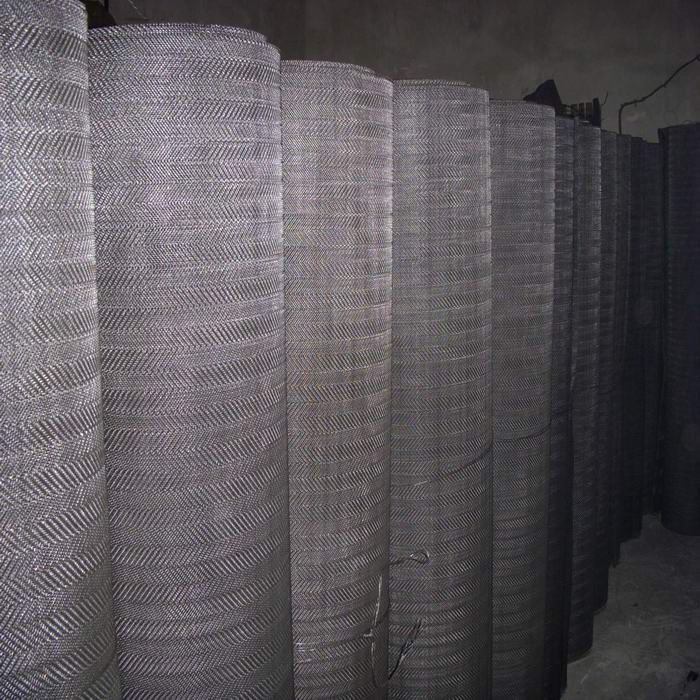 Black Wire Cloth/Black Iron Wire Mesh for Air/Liquid Filter