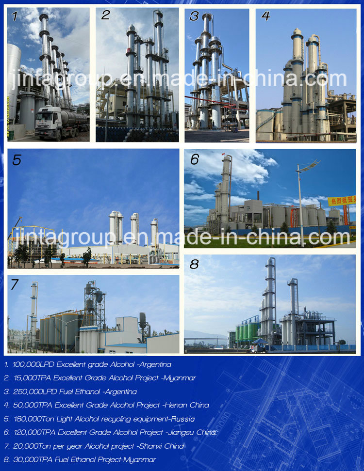 Alcohol Distillery Production Line for Vodka, Alcohol Beverage Production Line