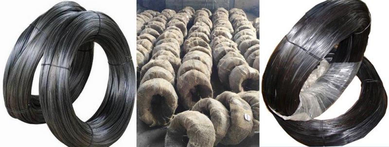 Soft Black Annealed Binding Wire From Factory