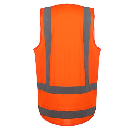 New Design High Visibility Safety Vest with Chest Pocket
