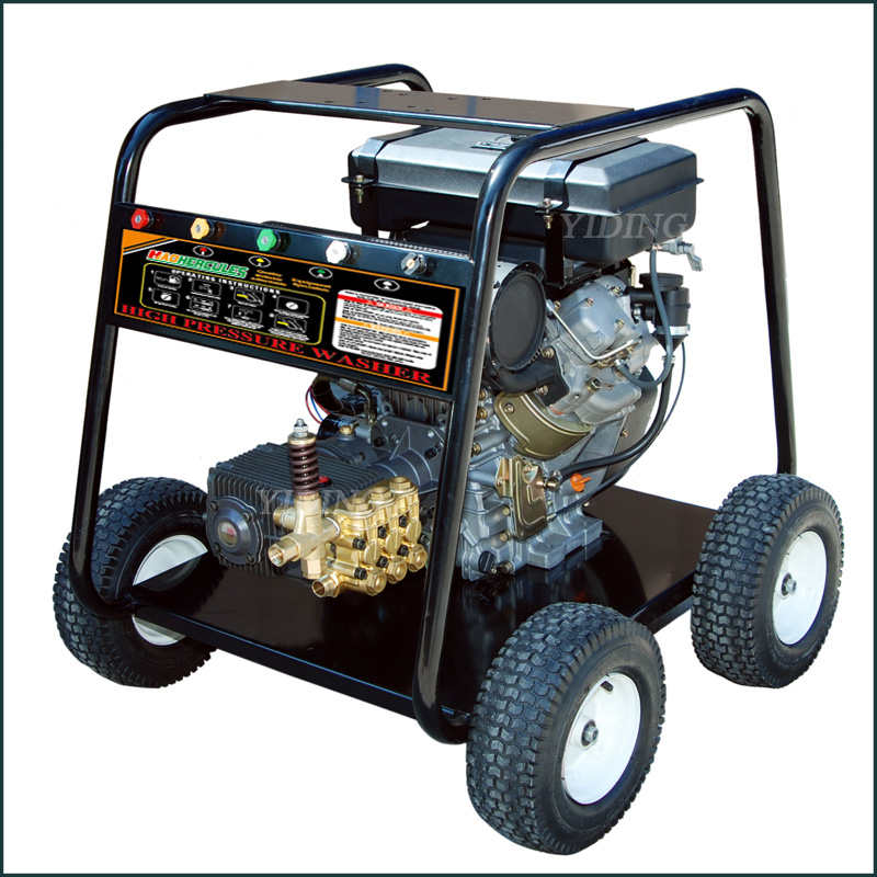 3600psi 10HP Key-Start Diesel Engine Professional Industry Duty High Pressure Washer (HPW-CP186)