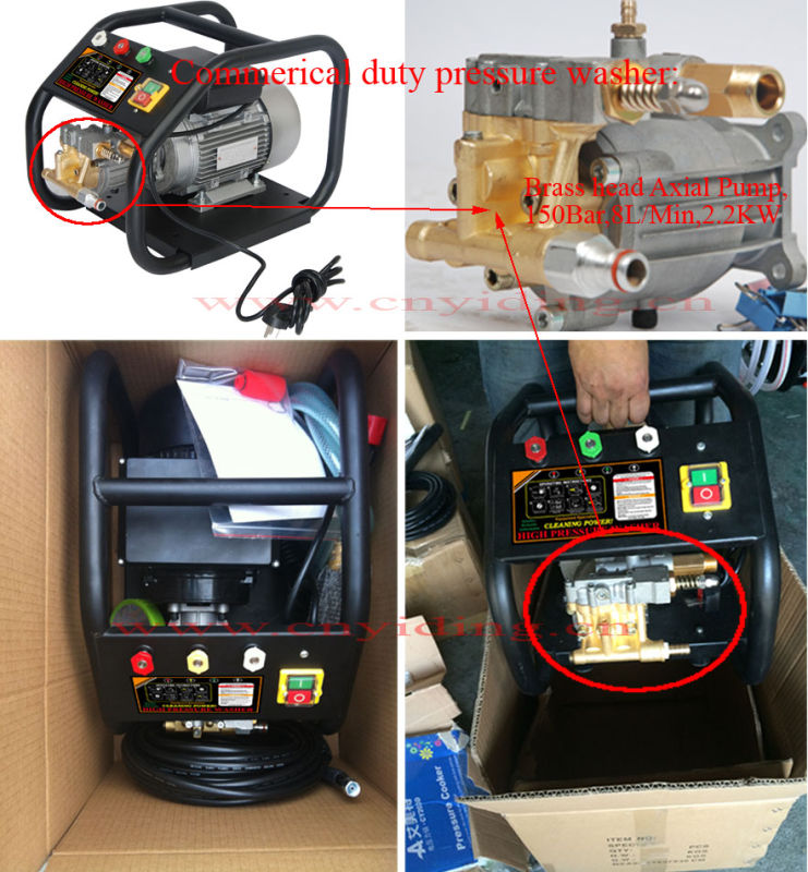 140bar Light Duty Consumer High Pressure Axial Pump (SB140)