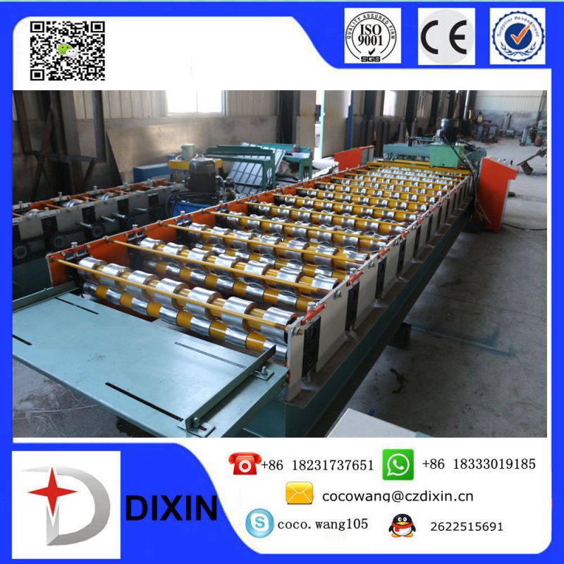 Aluminium Roofing Sheet Roll Forming Machine