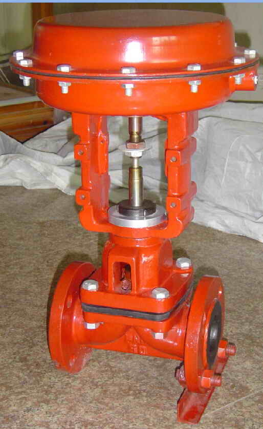 Wcb Pneumatic Diaphragm Valve (G641)