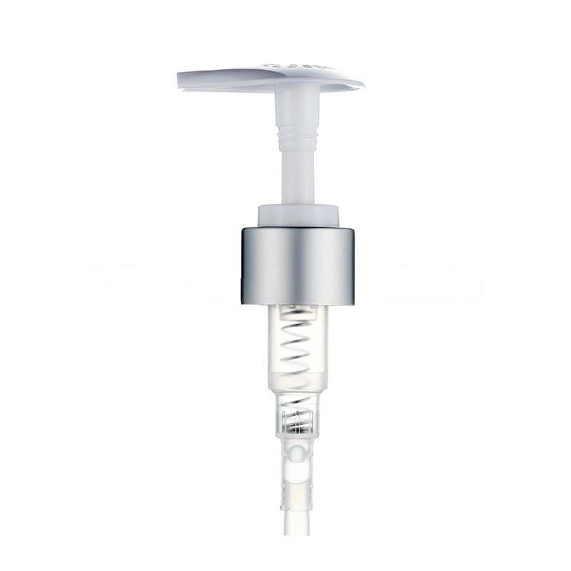 Aluminium Closure Dispenser Lotion Pump for Bottle (NP17)