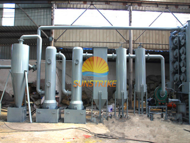 Rice Husk Continuous Carbonization Furnace with Low Price for Sale