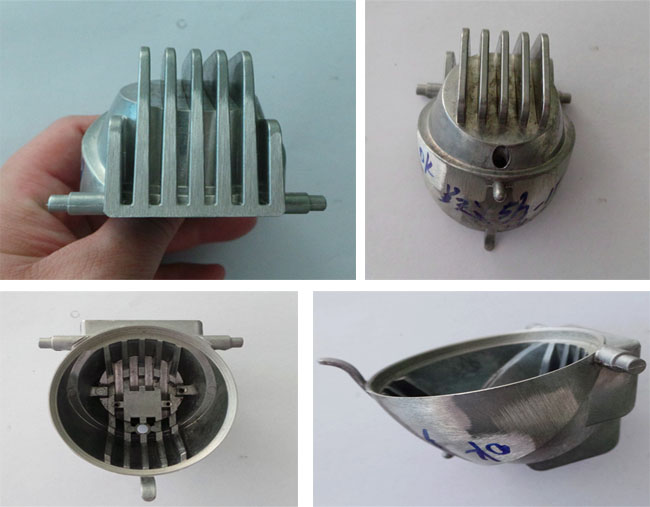 Customized High Pressure Aluminium Part Gravity Casting