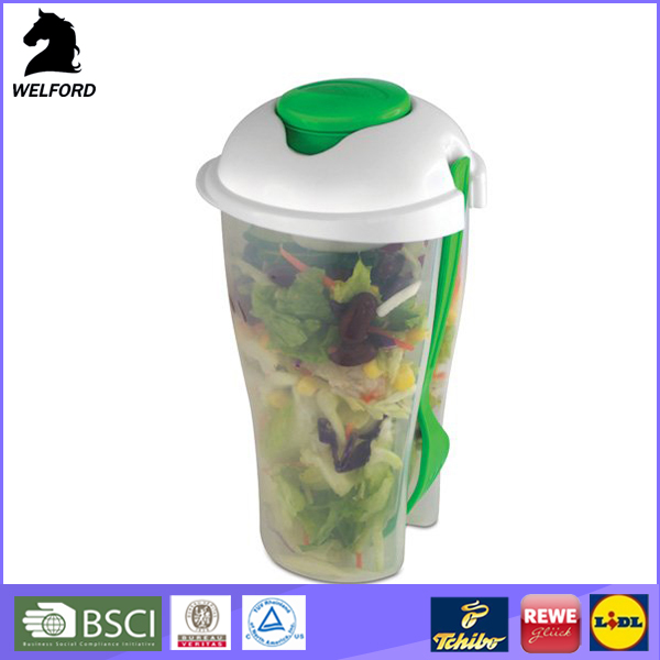 Hot Selling Colorful Plastic Salad Cup