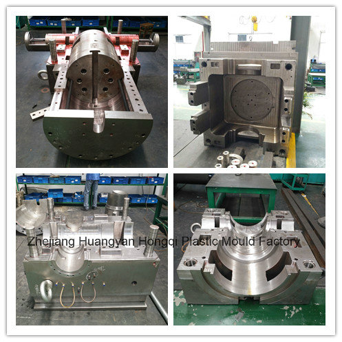 Plastic Pipe Connection with Ball Valve Injection Mould