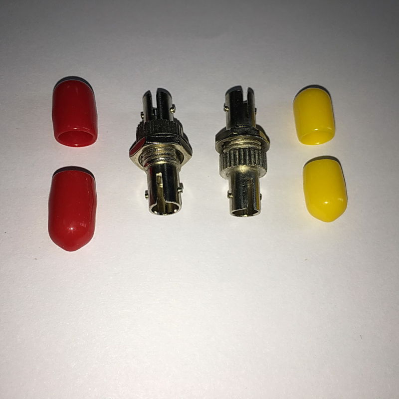 St Fiber Optic Adaptors