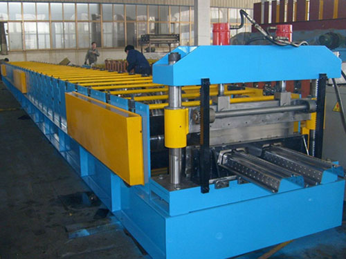 Metal Floor Decking Roll Forming Machine