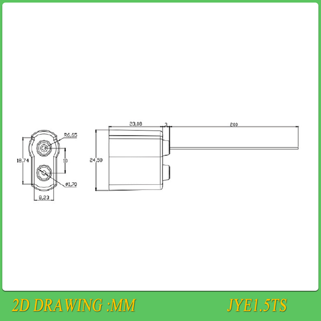 Metal Seal (JY1.5TS) , Plastic Cable Seals