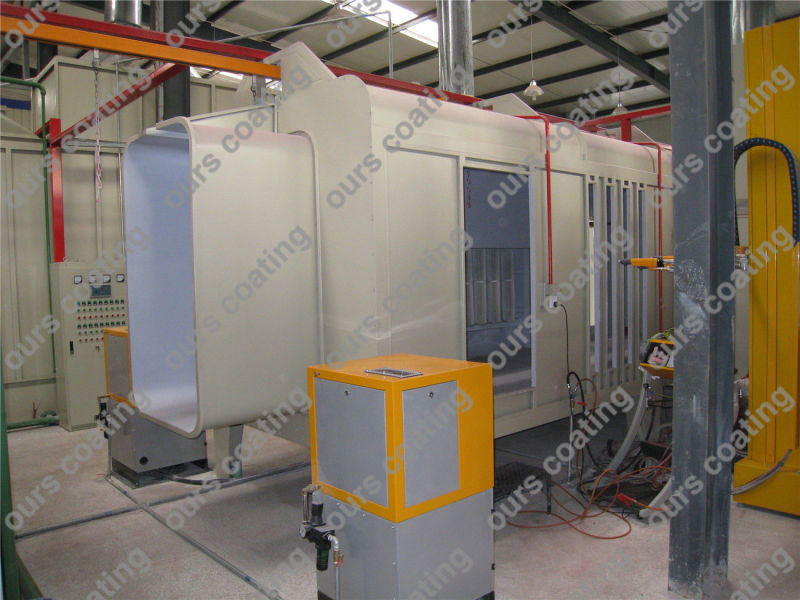 Powder Coating Plant with Tunnel Oven