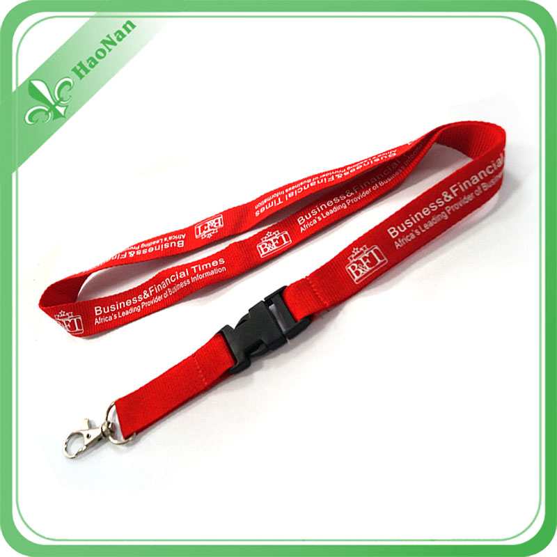 2016 New Product Neck Lanyard for Key