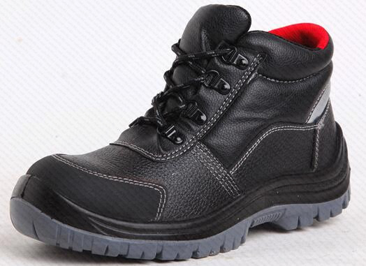 Steel Toe Cap Soft Sole Work Safety Shoes