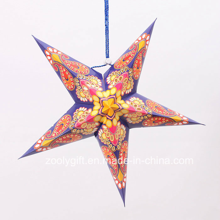 Christmas Festival / Party Decoration Hanging Paper Star Lanterns
