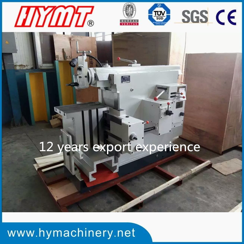 BY60125C High Quality Geared hydraulic type Metal Shaper