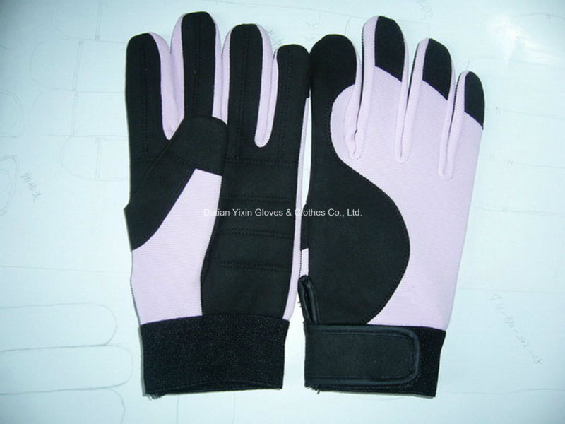 Work Glove-Micro Fiber Glove-Safety Glove-Industrial Glove-Labor Glove-Hand Glove-Cheap Glove