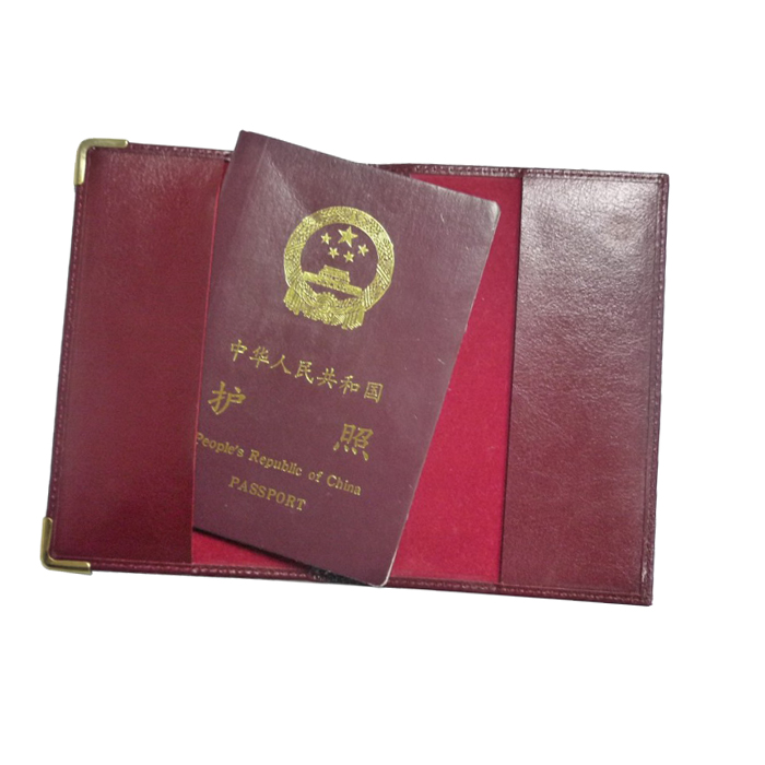 Leather Giftset, Luggage Tag and Passport Holder