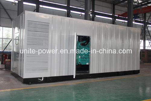 1000kVA 800kw Open Frame Jichai Diesel Generator Set